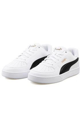 کفش اسنیکر سفید مردانه پلی استر Puma - کد 736020301