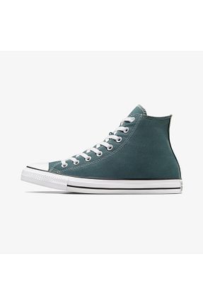 کفش اسنیکر طوسی زنانه بند دار Converse - کد 904964065