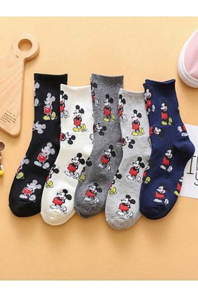جوراب رنگی بچه گانه پنبه ای Black Arden Socks - کد 933280027