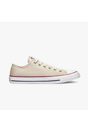 کفش اسنیکر بژ زنانه بند دار Converse - کد 41132400
