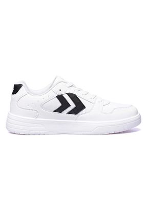 کفش اسنیکر سفید مردانه بند دار hummel - کد 898213811