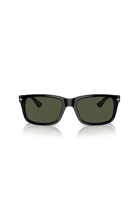 عینک آفتابی سفید مردانه 58 Persol - کد 3227028
