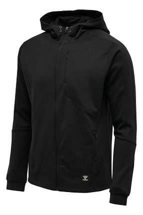 سوئیشرت مشکی مردانه ساده hummel - کد 347609999