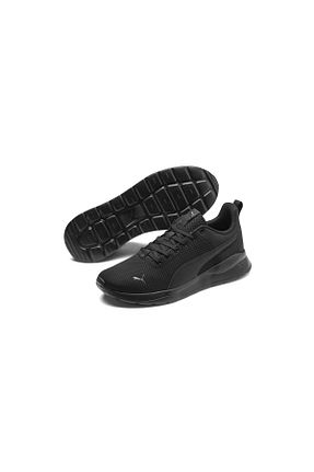کفش اسنیکر مشکی مردانه بند دار Puma - کد 34721887