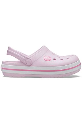 صندل صورتی بچه گانه پاشنه تخت Crocs - کد 880692150