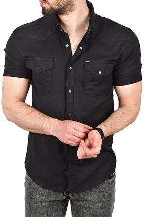 پیراهن سفید مردانه اسلیم فیت DeepSea - کد 932505088