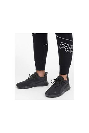 کفش اسنیکر مشکی مردانه بند دار Puma - کد 34721887