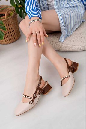 کفش پاشنه بلند کلاسیک رنگی زنانه چرم مصنوعی modalmila - کد 932524512
