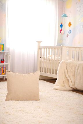 بالش و روبالشی کودک و نوزاد بژ پنبه ای Cottonest - کد 902491193
