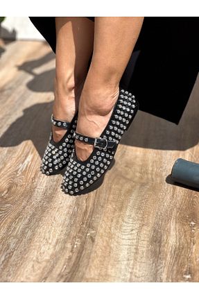 بابت مشکی زنانه چرم مصنوعی SİBA SHOES - کد 870938861