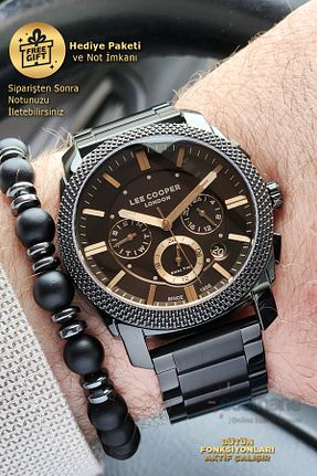 ساعت مچی رنگی مردانه 43 میلی متر Lee Cooper - کد 930987954