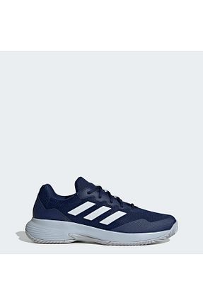 کفش تنیس آبی مردانه پارچه ای adidas - کد 828498439
