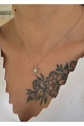 گردنبند جواهر رنگی زنانه برنجی takıtarzım - کد 932534103