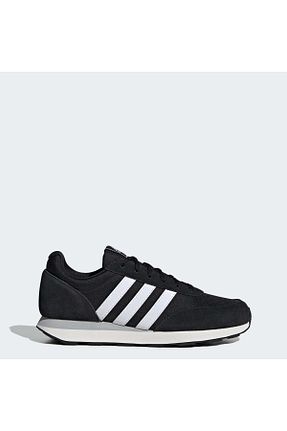 کفش اسنیکر مشکی مردانه بند دار adidas - کد 838683506