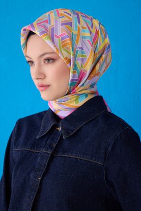 روسری رنگی İpek Tivil Belli - کد 927161643