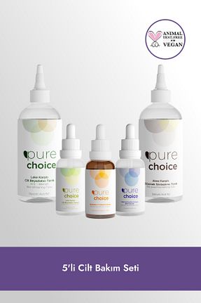 ست مراقبت پوست Pure Choice - کد 343496352