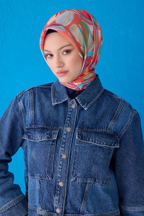 روسری رنگی İpek Tivil Belli - کد 927166804