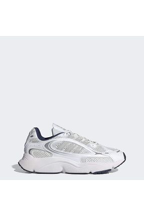 کفش اسنیکر سفید مردانه بند دار adidas - کد 797677674