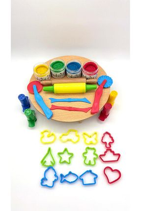خمیر بازی رنگی kukids play dough - کد 932553258