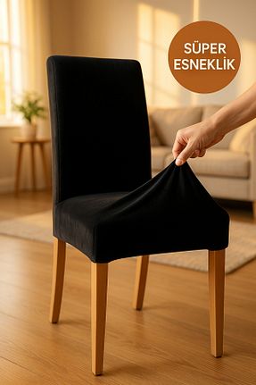 کاور صندلی مشکی HİG HOME - کد 634658145