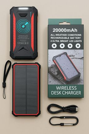 پاور بانک مشکی 20000 ve üzeri AteşTech - کد 650176892
