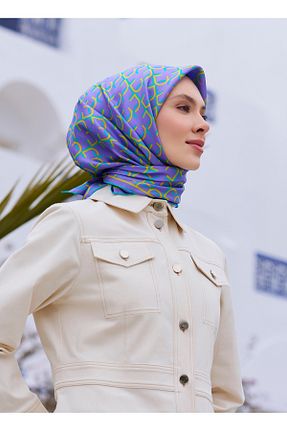 روسری رنگی İpek Tivil Belli - کد 926755318