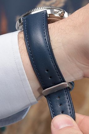 بند ساعت مچی سرمه ای Onywatch - کد 665850549
