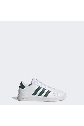 کفش دو و میدانی و تمرینی سفید بچه گانه adidas - کد 790444230