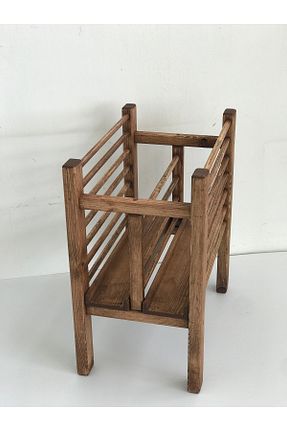 نگه دارنده مجله و روزنامه lata ahşap - کد 932568476