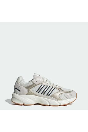 کفش اسنیکر سفید زنانه بند دار adidas - کد 827647043