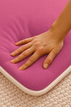سجاده صورتی پنبه ای Carpetella - کد 925732666