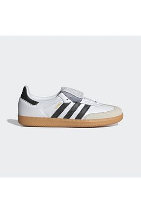کفش اسنیکر سفید زنانه چرم اصل adidas - کد 871422979