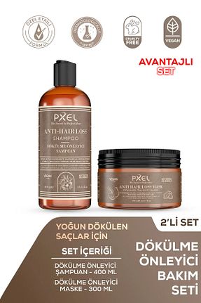 ست مراقبت مو PXEL - کد 932568131