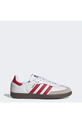 کفش اسنیکر سفید زنانه چرم اصل adidas - کد 827529282