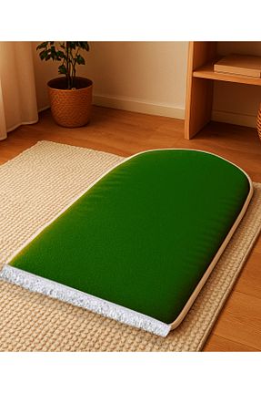 سجاده سبز پنبه ای Carpetella - کد 925732494