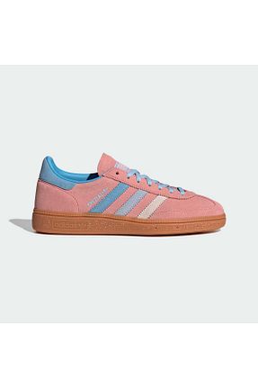 کفش اسنیکر صورتی زنانه بند دار adidas - کد 893842273