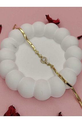دستبند استیل (فولاد) زرد زنانه استیل ضد زنگ İnnahome - کد 927627610