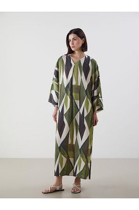 لباس طوسی زنانه بافتنی LC Waikiki - کد 932583278