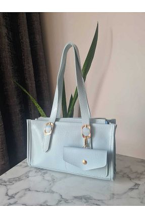 کیف دوشی آبی زنانه پلی اورتان Hanella - کد 932570555