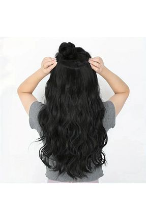 کلاه گیس مشکی زنانه Zeysum - کد 932588482