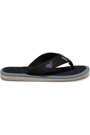 دمپائی مشکی مردانه EVA U.S. Polo Assn. - کد 2569727