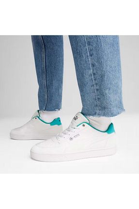 کفش اسنیکر سفید مردانه بند دار Puma - کد 932063430