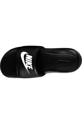 دمپائی اسپرت مشکی مردانه چرم مصنوعی Nike - کد 87008367