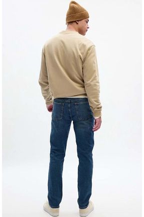 شلوار جین آبی مردانه پاچه تنگ GAP - کد 803422195