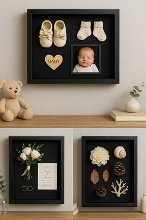 قاب عکس مشکی Tuğra Sanat Galerisi - کد 355416356
