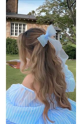 گیره سر آبی زنانه مودال MutluBiDünya - کد 932590347