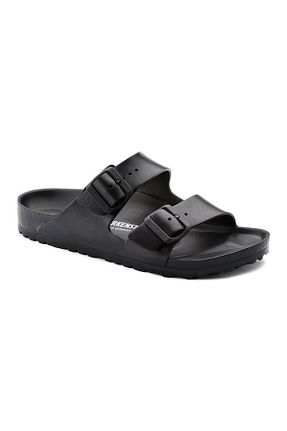 دمپائی مشکی زنانه جیر Birkenstock - کد 743240