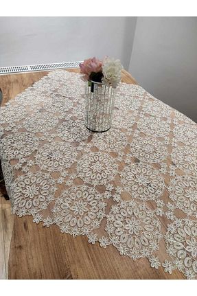 رومیزی نباتی پنبه ویسکون YALINSHOME - کد 933204958