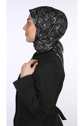 روسری رنگی پنبه ای locella - کد 932601733