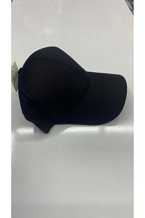 کلاه اسپرت مشکی زنانه پنبه ای MODA - کد 933369679